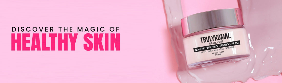 skin care products in Pakistan by truly komal