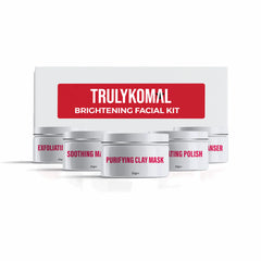 brightening facial kit