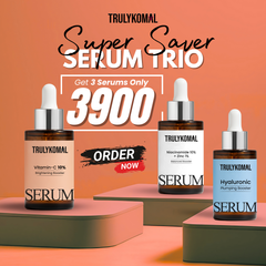 Super Serum Trio