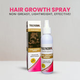 hair growth spray with biotin and keratin