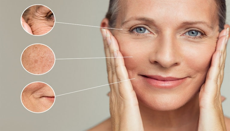 DEFY THE EARLY SIGNS OF AGEING IN 6 EASY STEPS.