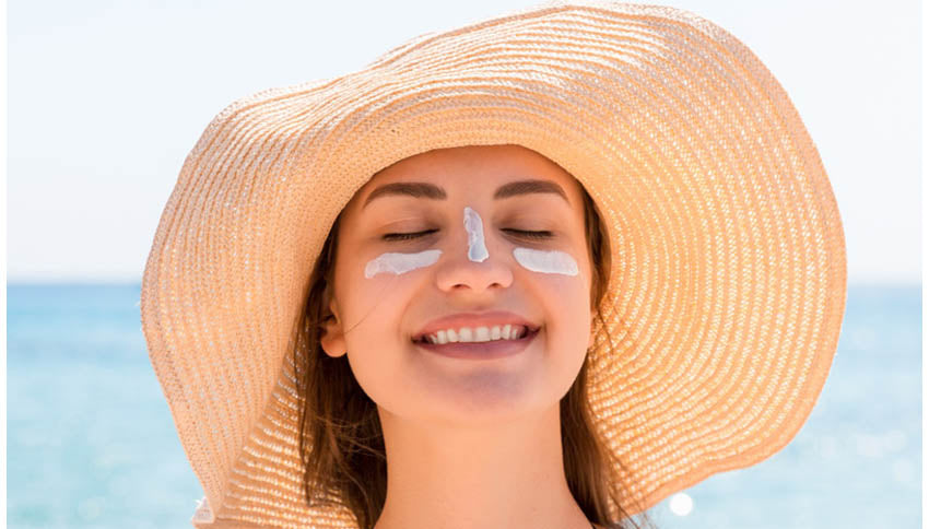 THE ROLE OF ZINC IN PROTECTING THE SKIN FROM THE SUN.