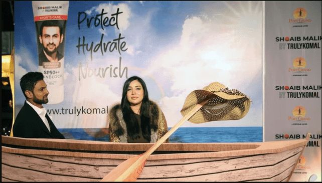 Launch Event of ShoaibMalikbyTrulyKomal