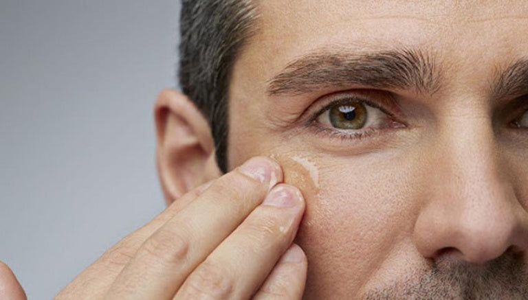 SKIN CARE FOR MEN IN 5 EASY STEPS