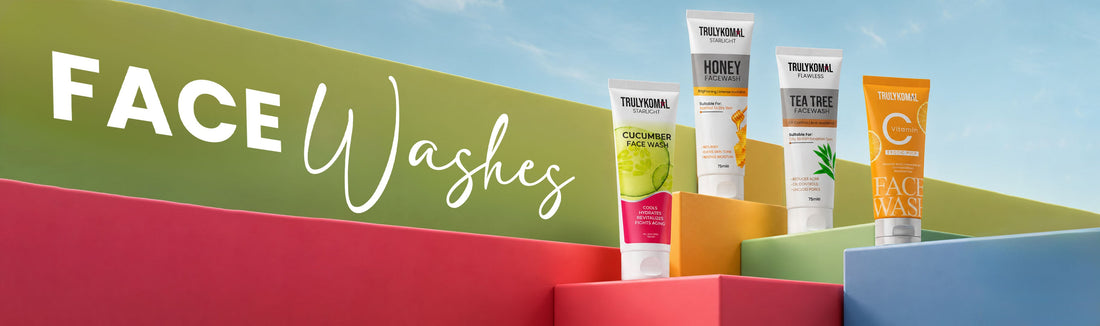 Truly Komal Face Wash - Best Facial cleansers in Pakistan for All Skin Types at best prices 