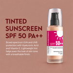 Tinted Sunscreen SPF 50 PA++