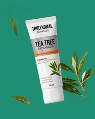 Tea Tree Oil Face Wash | Truly Komal