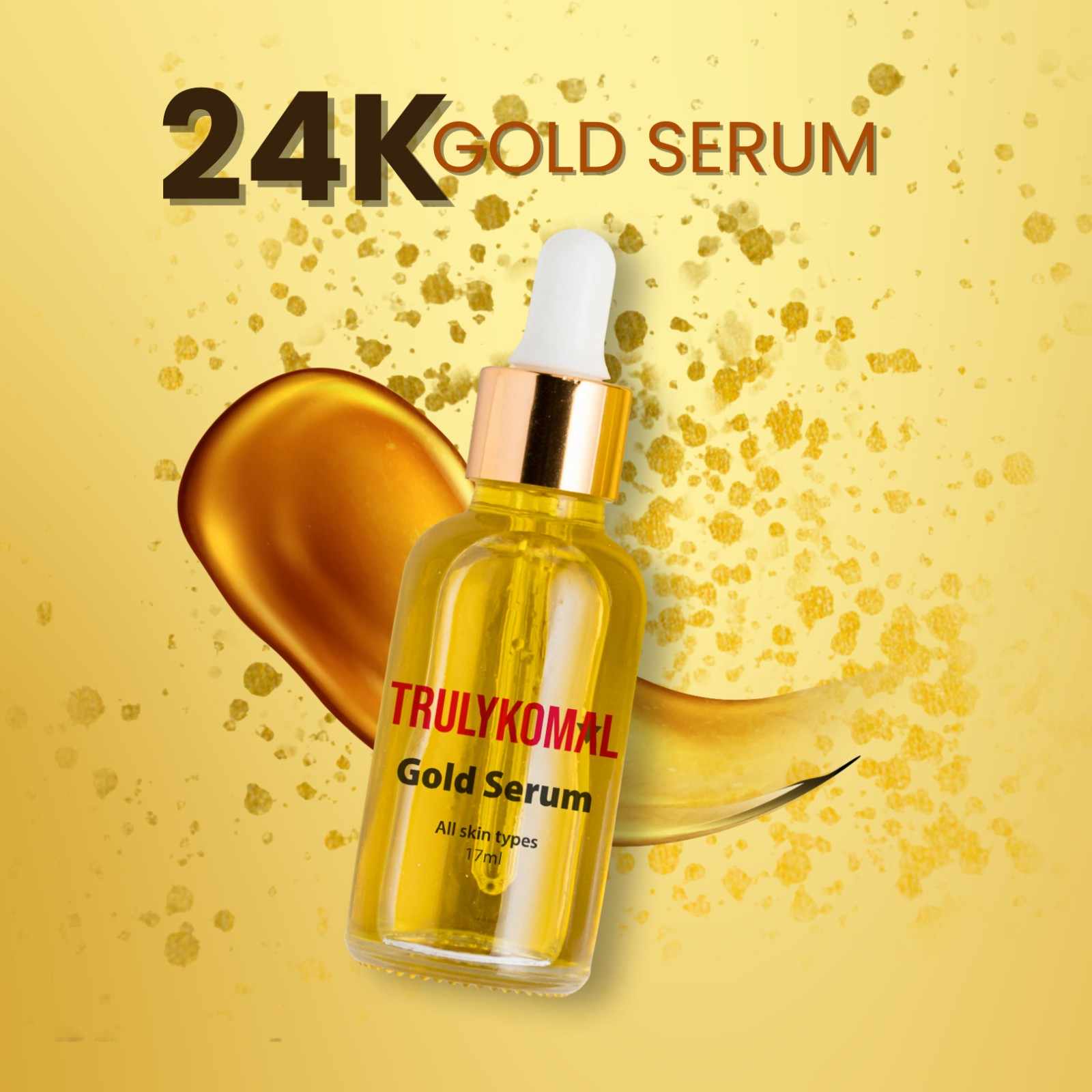 24k gold serum 