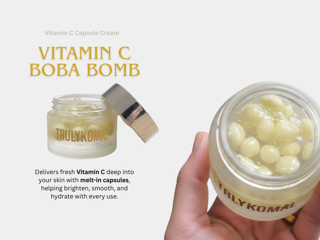 Truly Komal Vitamin C BOBA BOMB - 50GM