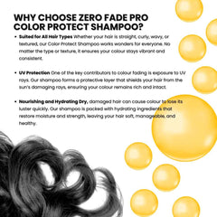 Zero Fade Pro Shampoo | Trulykomal