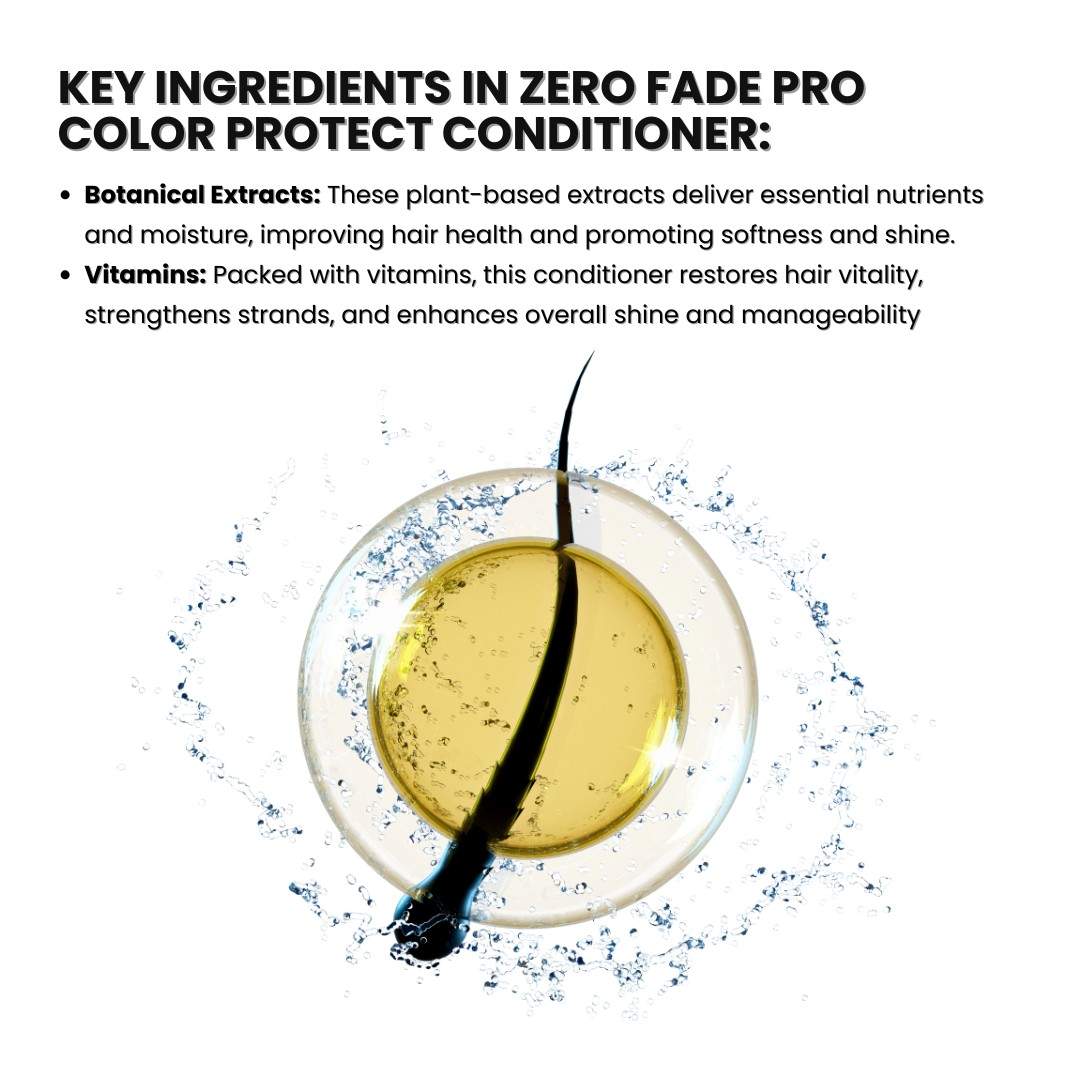 best zero fade conditioner ingrediants