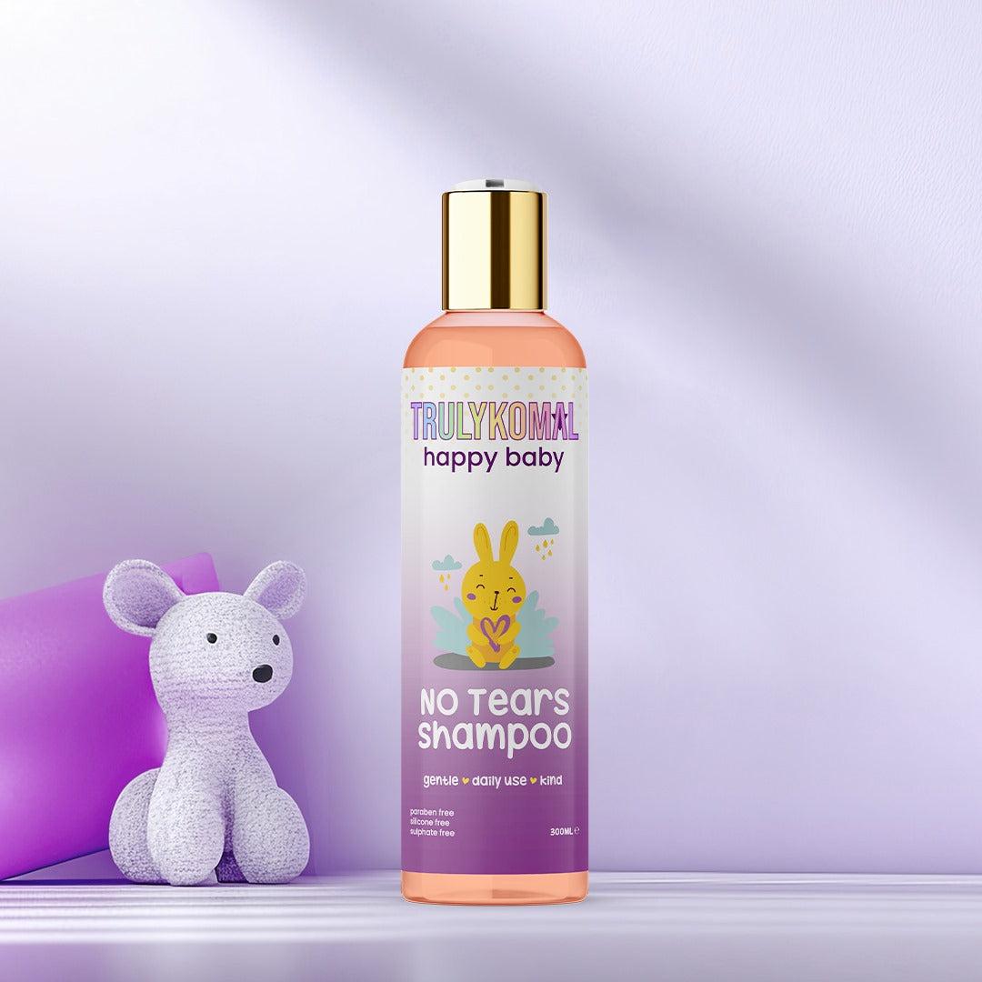baby shampoo  by truly komal