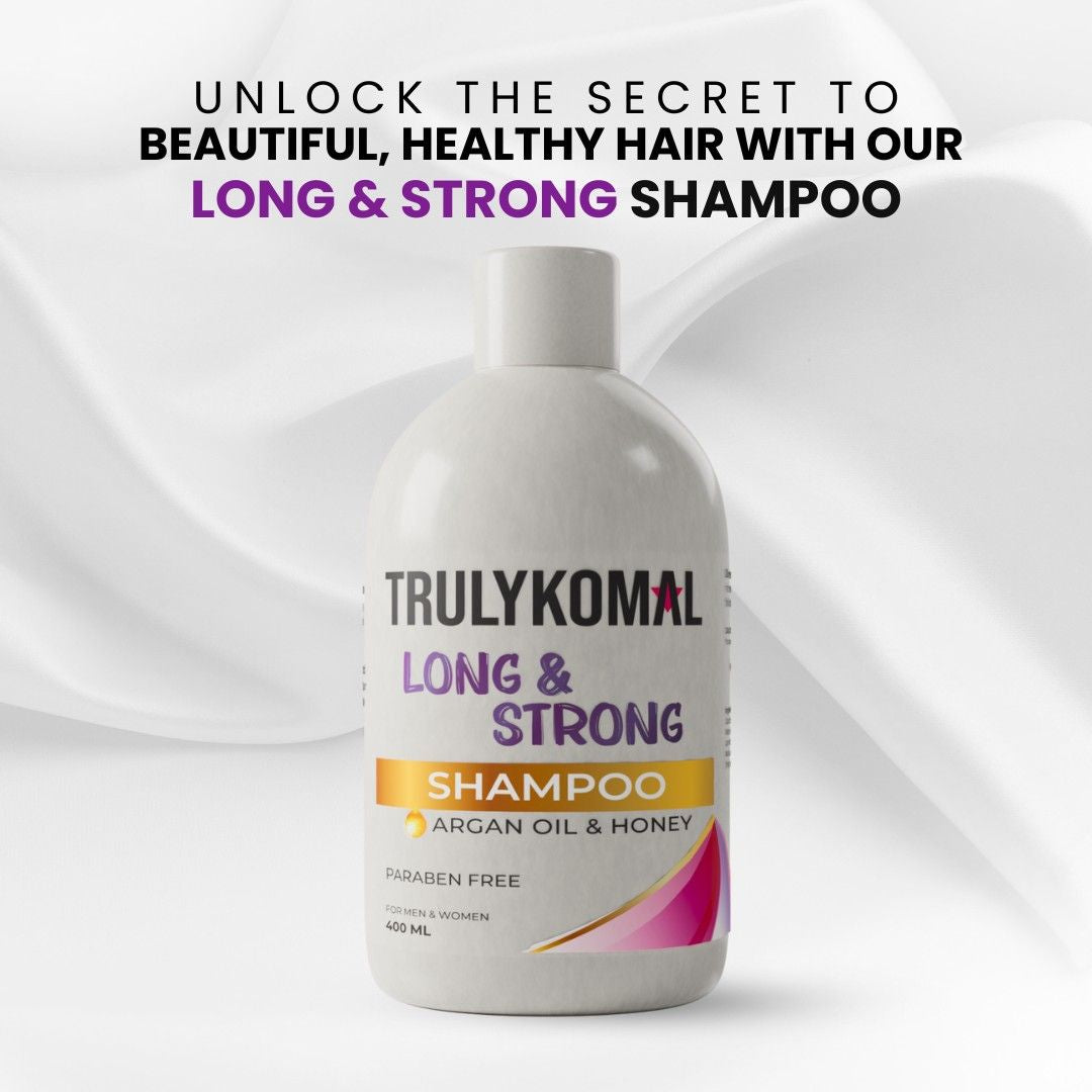 best hair growth shampoo for long hair