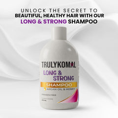 best hair growth shampoo for long hair