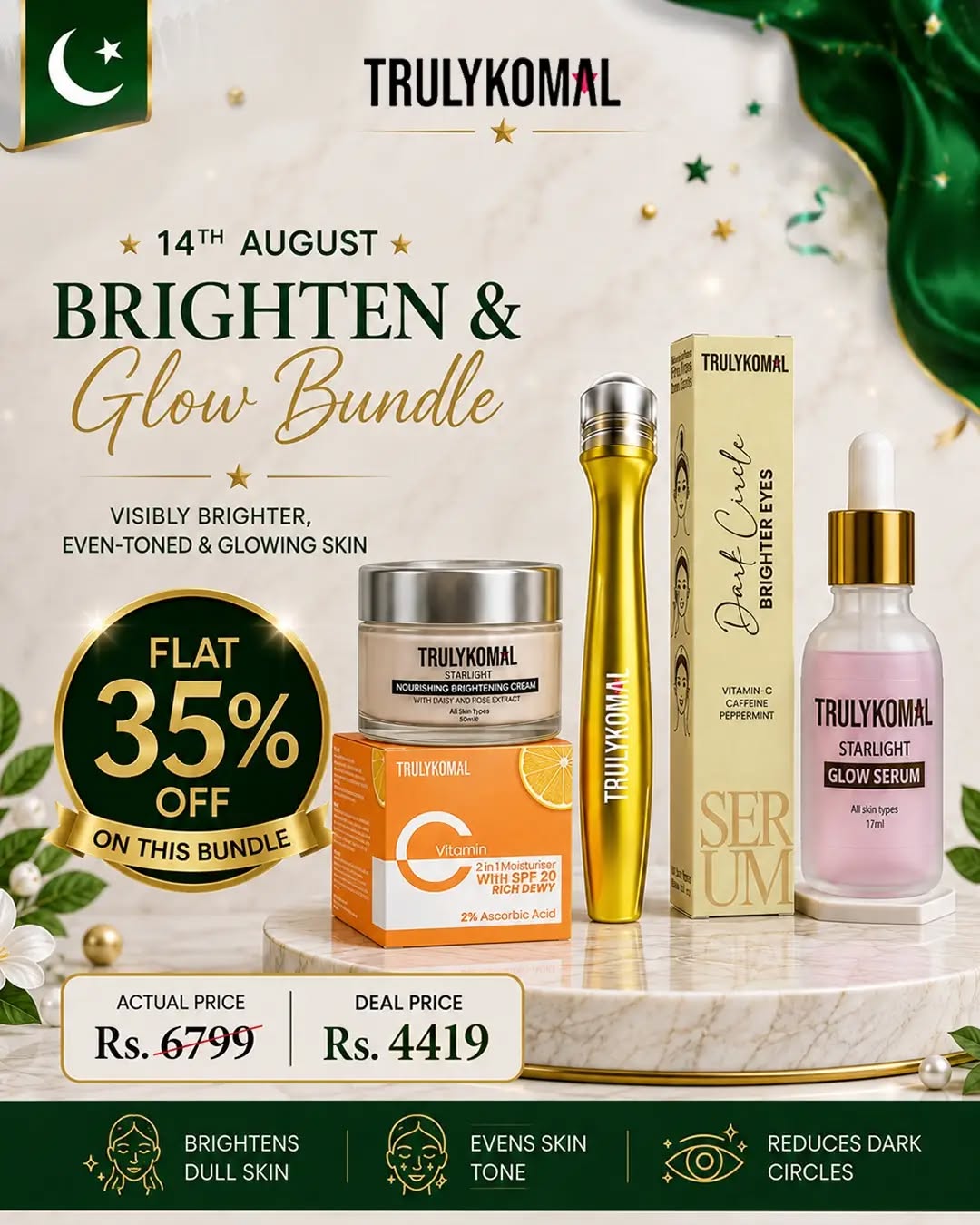 Brighten And Glow Bundle