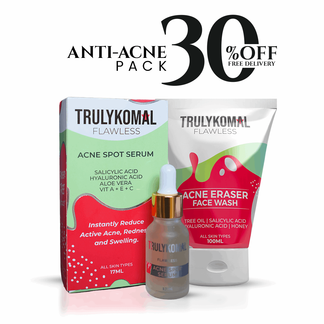 ACNE FACEWASH & SERUM 30% OFF | ANTI-ACNE BUNDLE