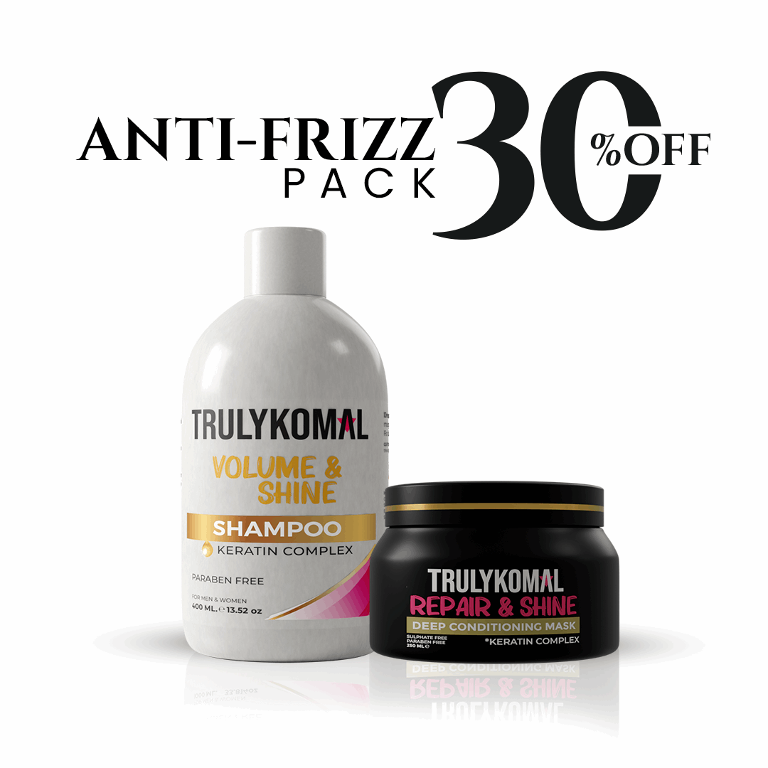 ANTI FRIZZ PACK - BUY KERTAIN SHAMPOO, HAIR MASK AT 30% OFF