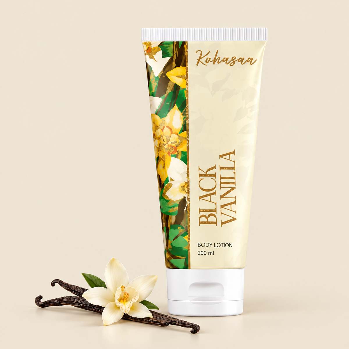 Black Vanilla Body Lotion