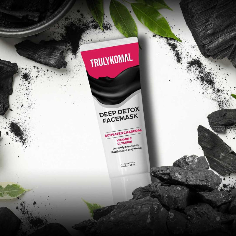 Charcoal Face Mask