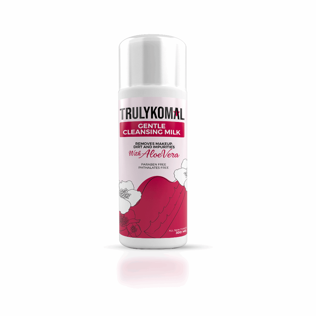 GENTLE CLEANSING MILK | TRULYKOMAL