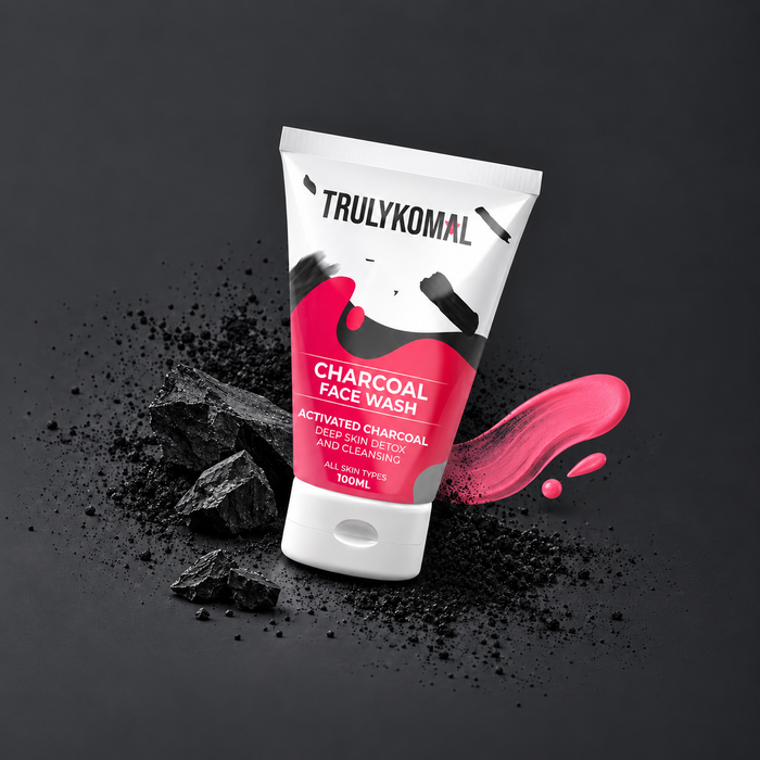 Charcoal Facewash
