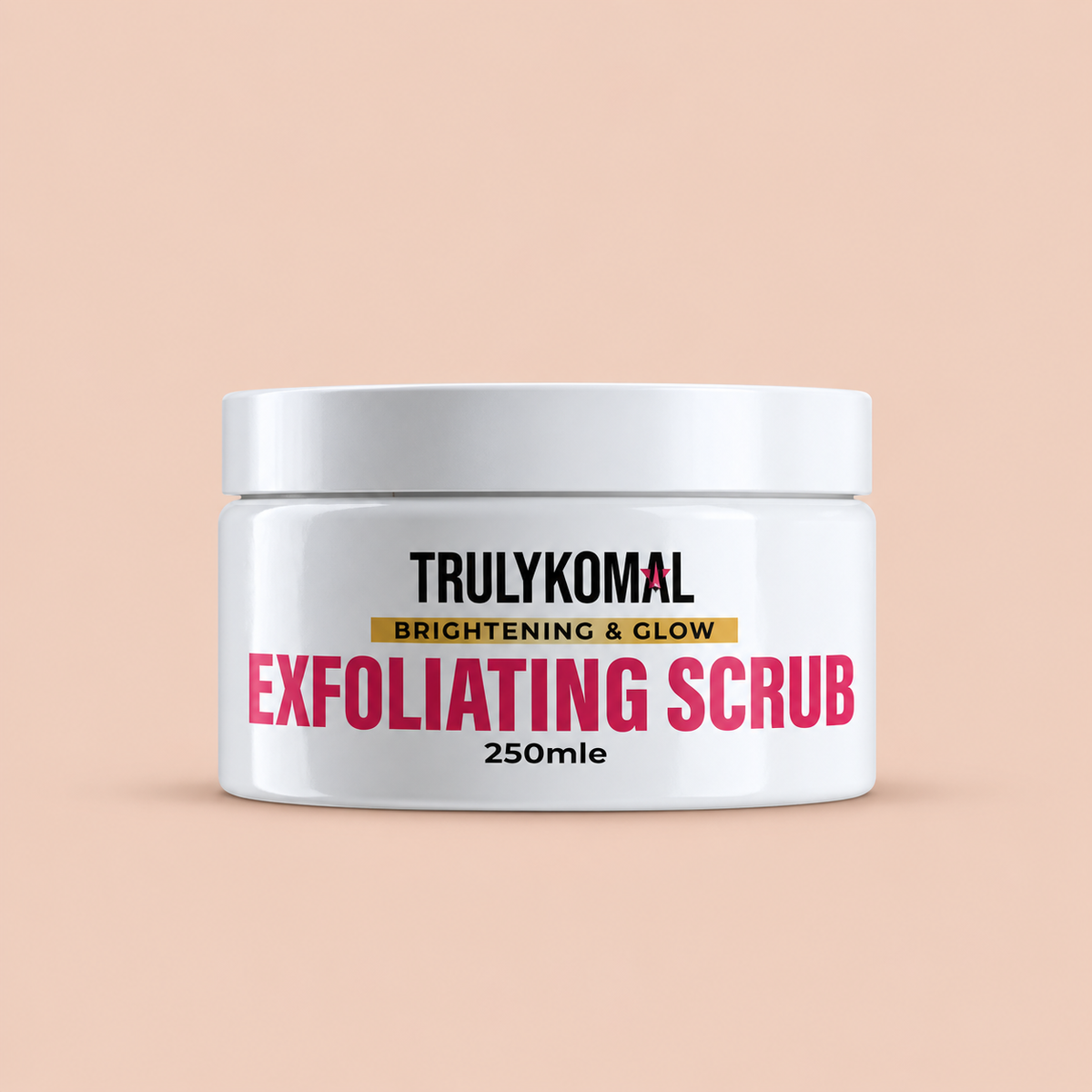 Brightening & Glow Exfoliating Scrub - 250ML