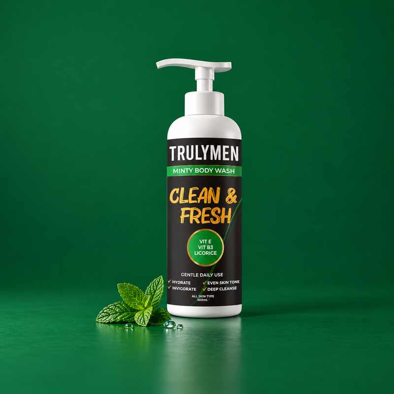 Clean & Fresh Men's Body Wash