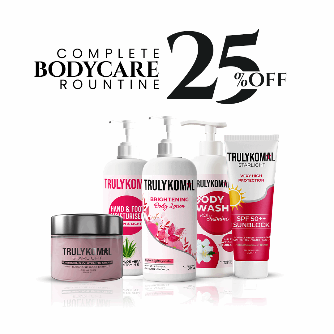 Complete Body Care Routine – Truly Komal