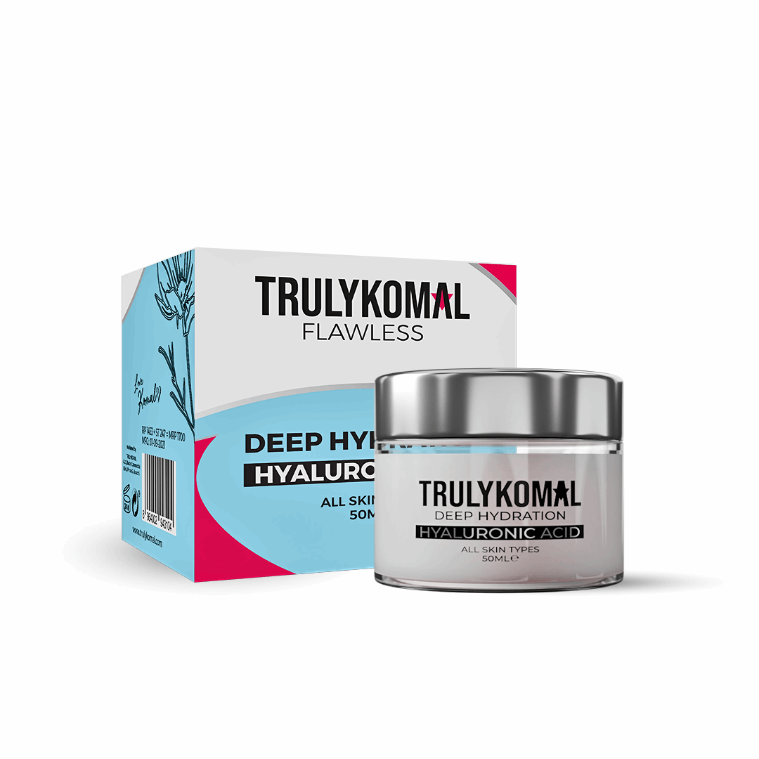 DEEP HYDRATION HYALURONIC MOISTURISER | TRULYKOMAL