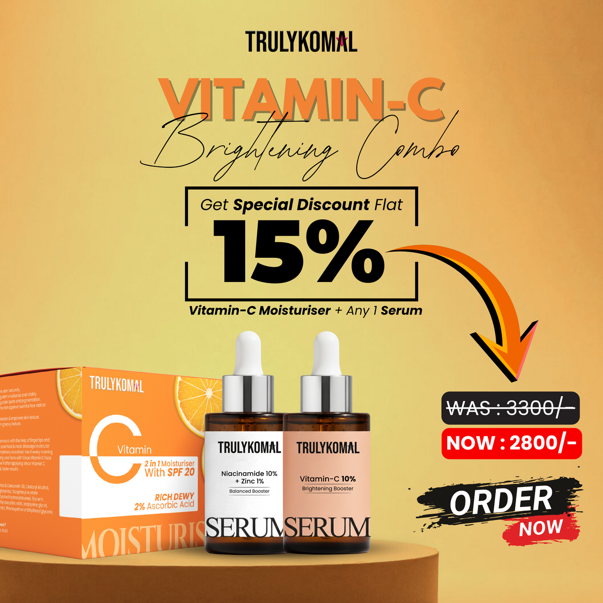 Vitamin C Brightening Combo
