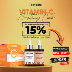 Vitamin C Brightening Combo