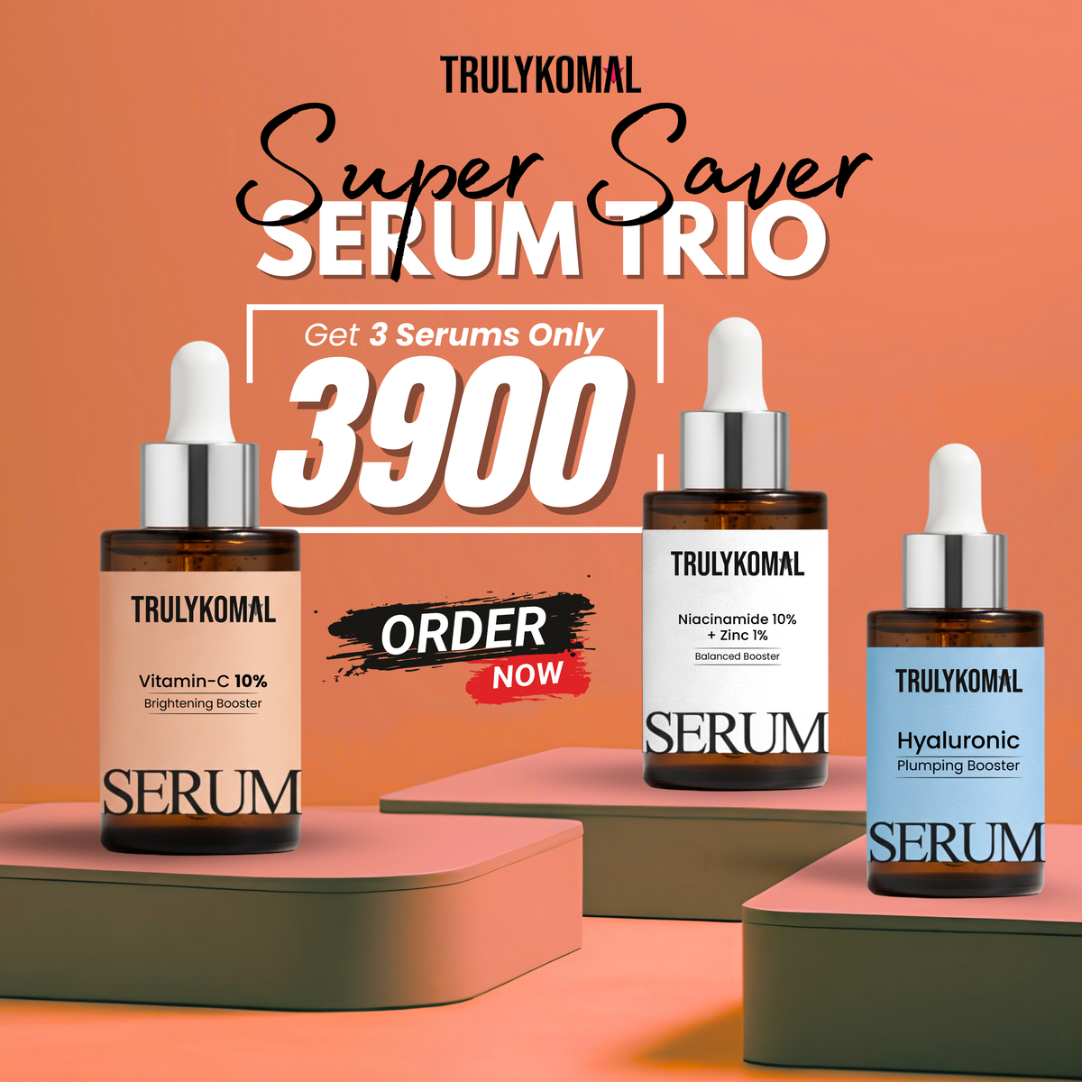 Super Serum Trio