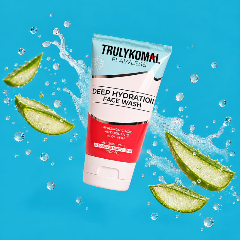 Deep Hydration Facewash | Hyaluronic Acid