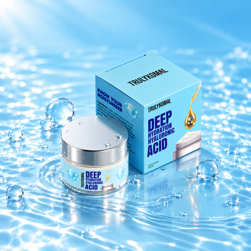 Deep Hydration Hyaluronic Moisturiser