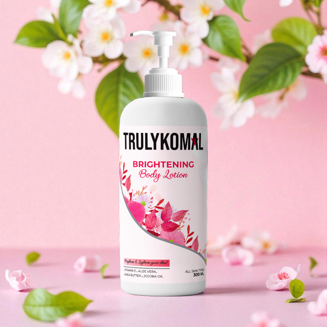 Brightening Body Lotion - Truly Komal