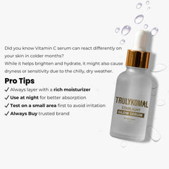 GLOW SERUM WITH 10% VITAMIN-C