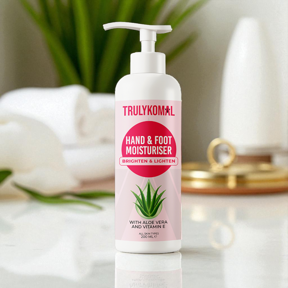 Hand & Foot Moisturiser - Trulykomal