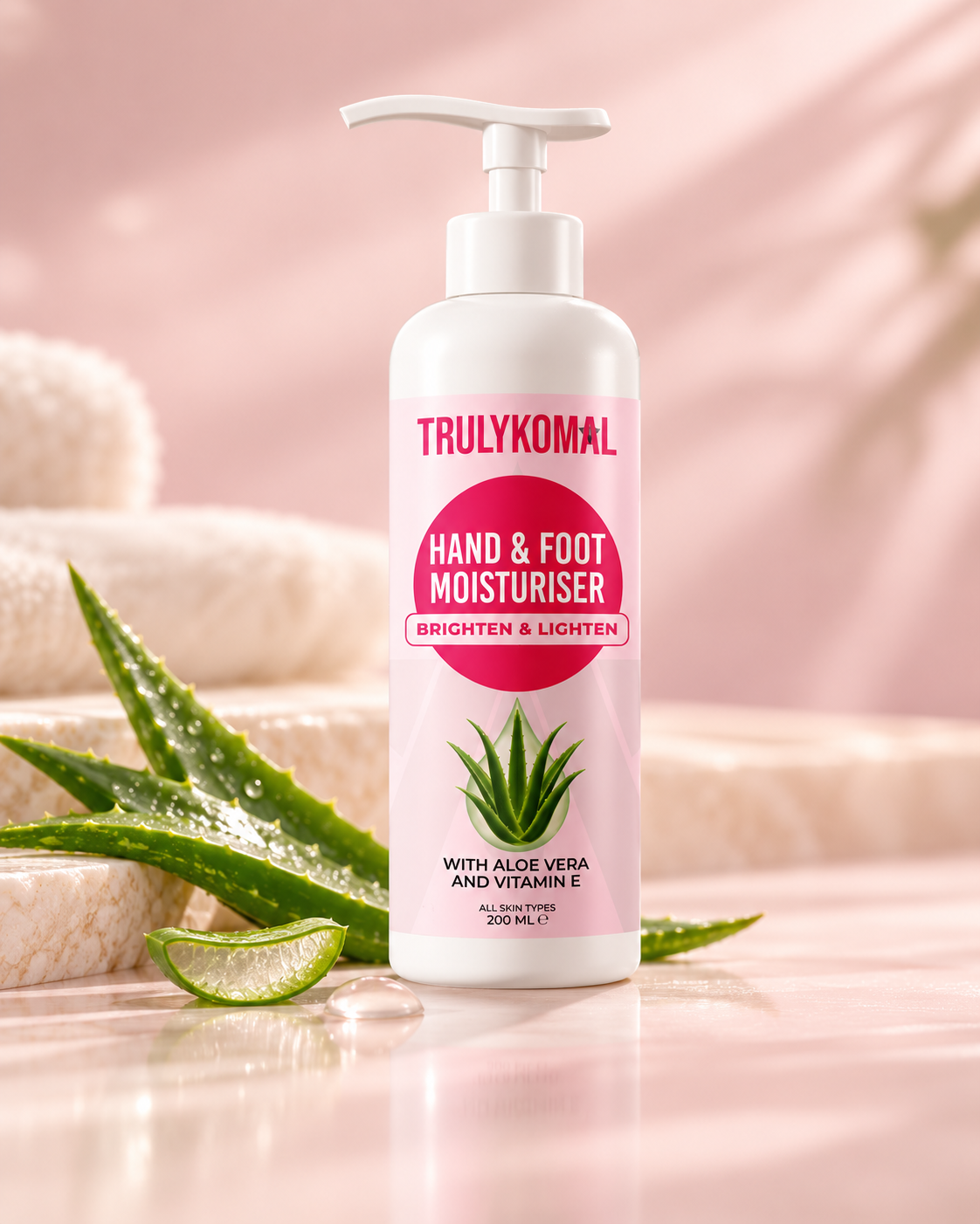 Hand & Foot Moisturiser - Trulykomal