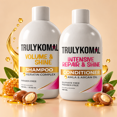 Keratin Shampoo, Conditioner