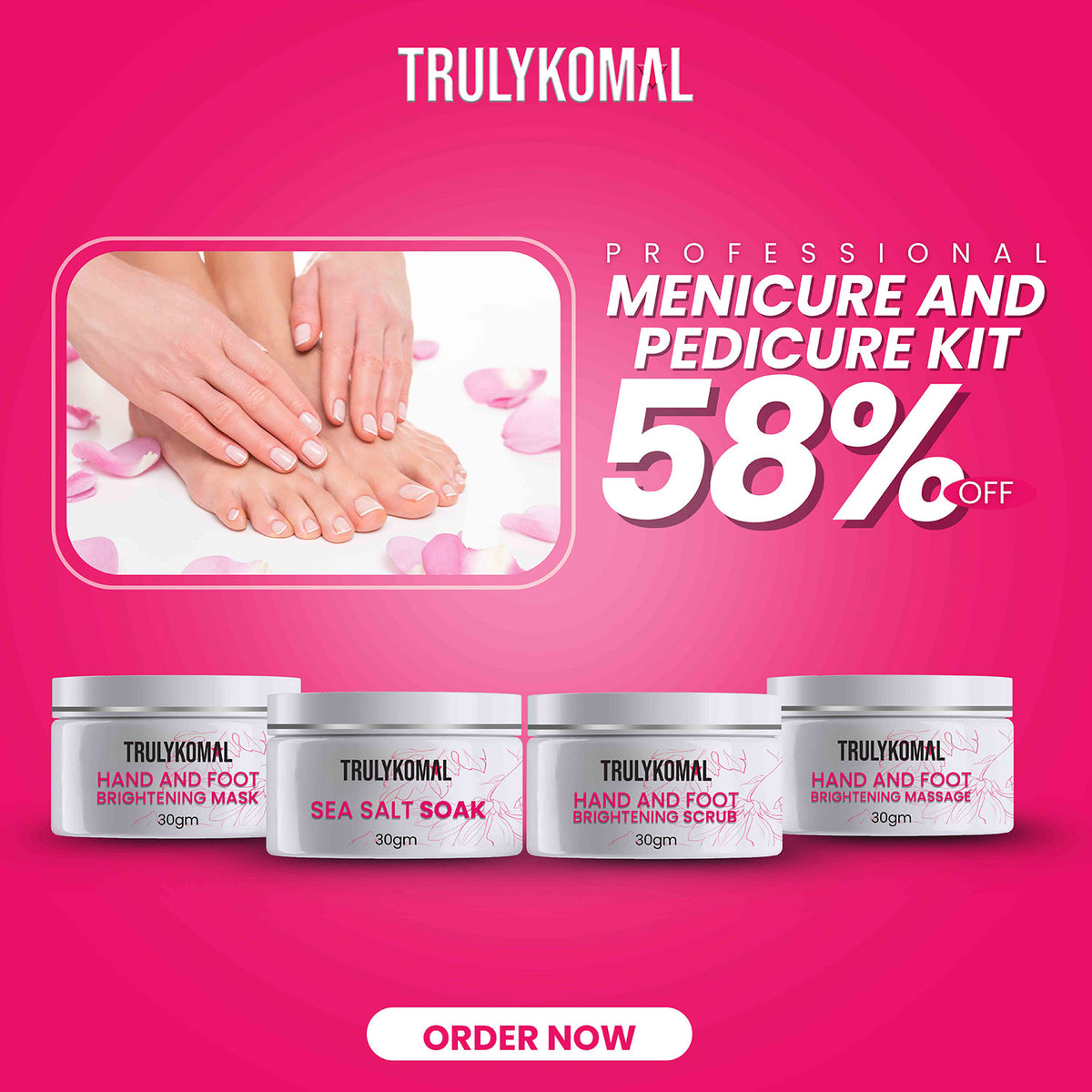 Menicure & Pedicure Kit