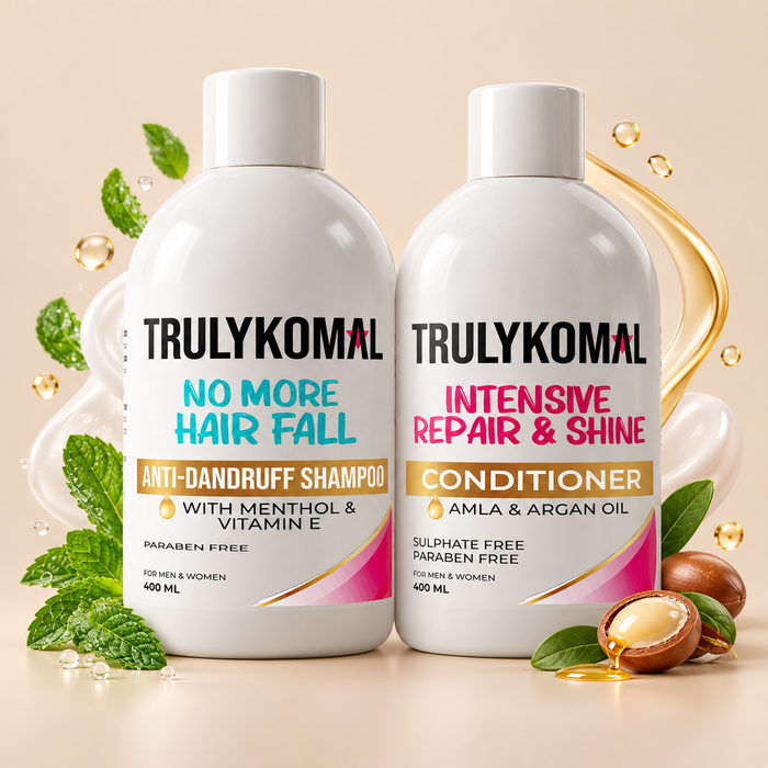 No More Hairfall Shampoo, Conditioner