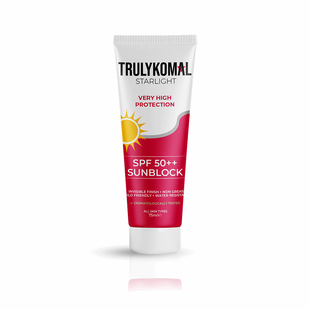 Best Sunblock in Pakistan-SPF 50++ SUNBLOCK | TRULYKOMAL