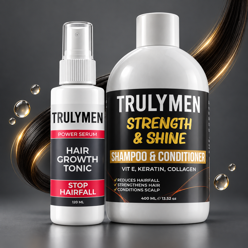 Shampoo & Hair Grow Tonic
