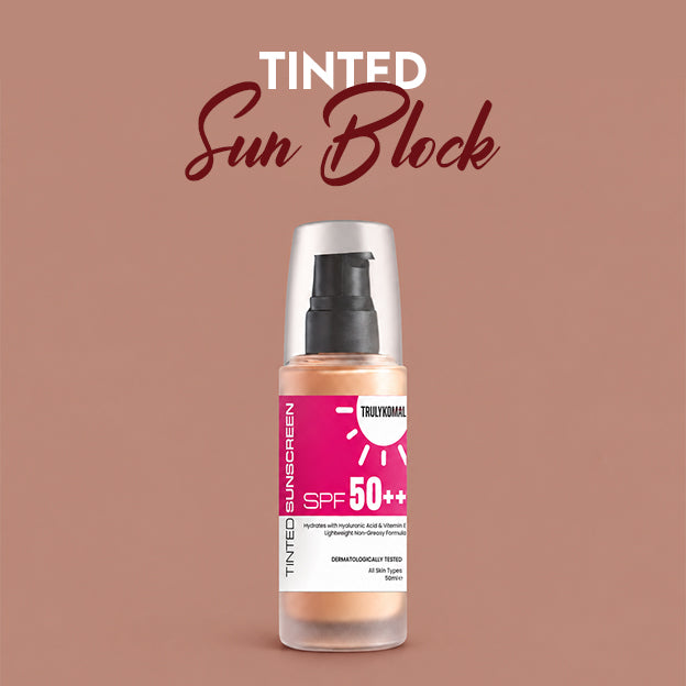 Tinted Sunscreen SPF 50 PA++