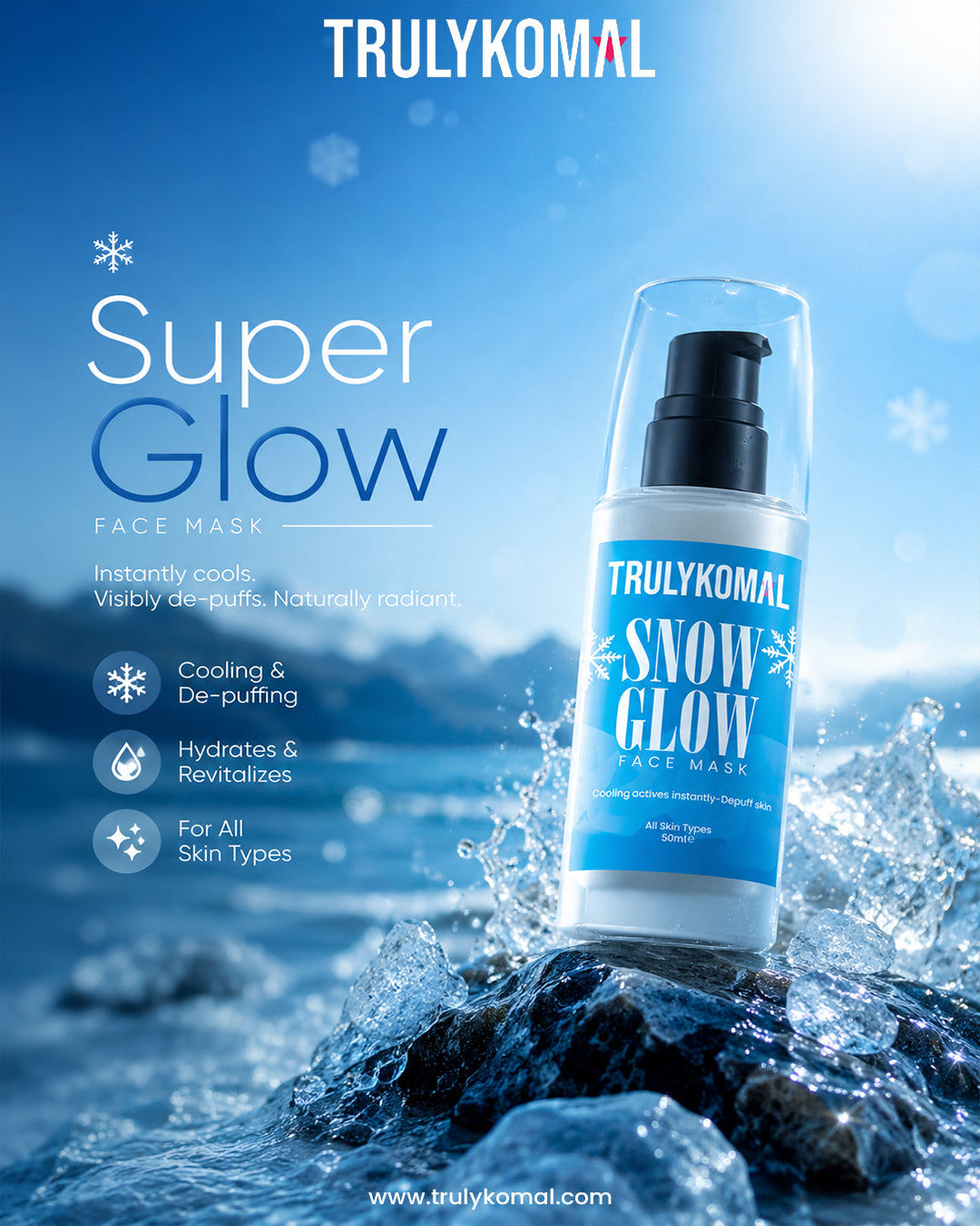 Snow Glow Face Mask