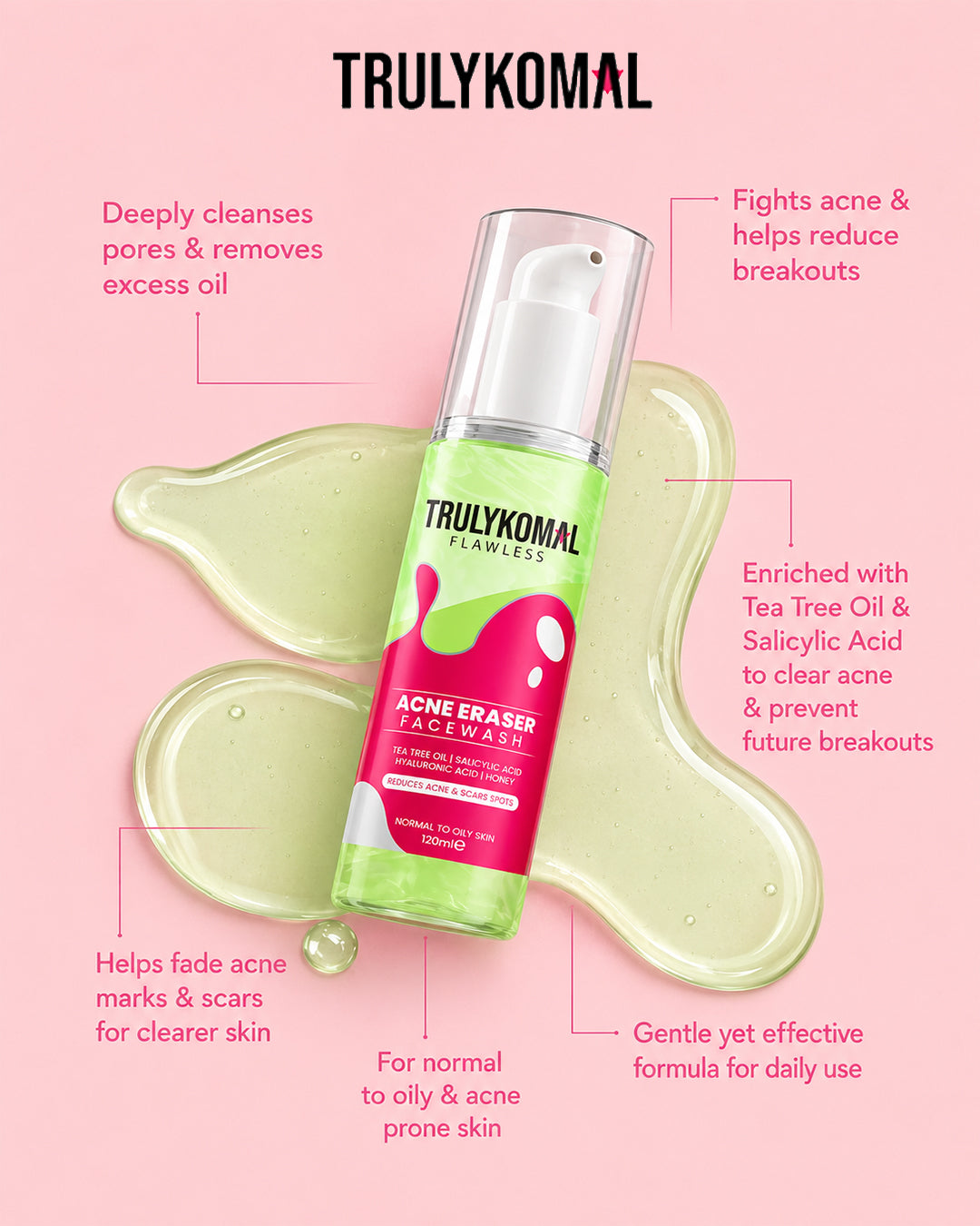 Acne Face Wash