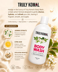 Truly Komal | Body Wash