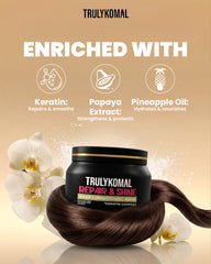 Repair & Shine Deep Conditioning Hair Mask - Trulykomal