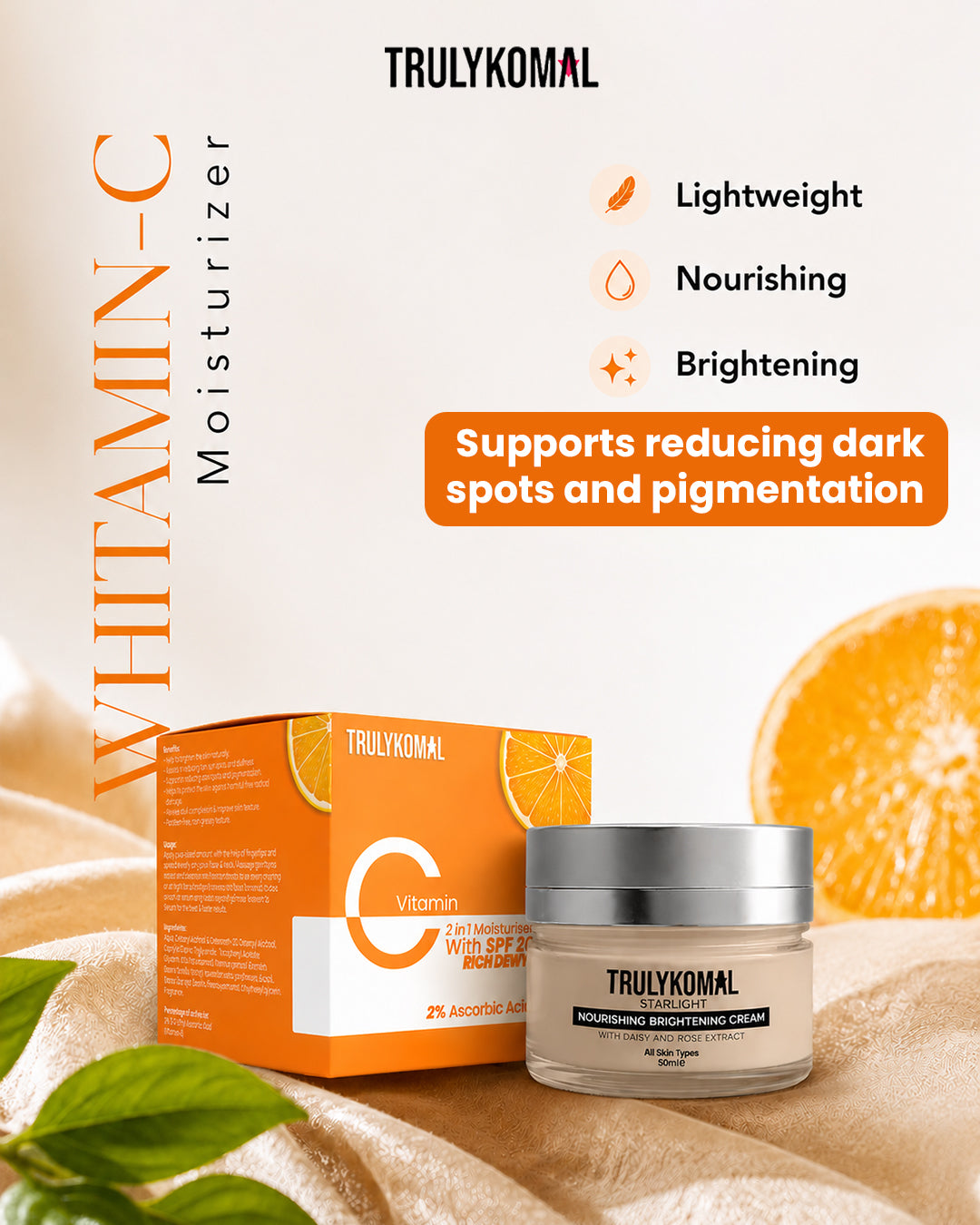 Vitamin C Moisturiser