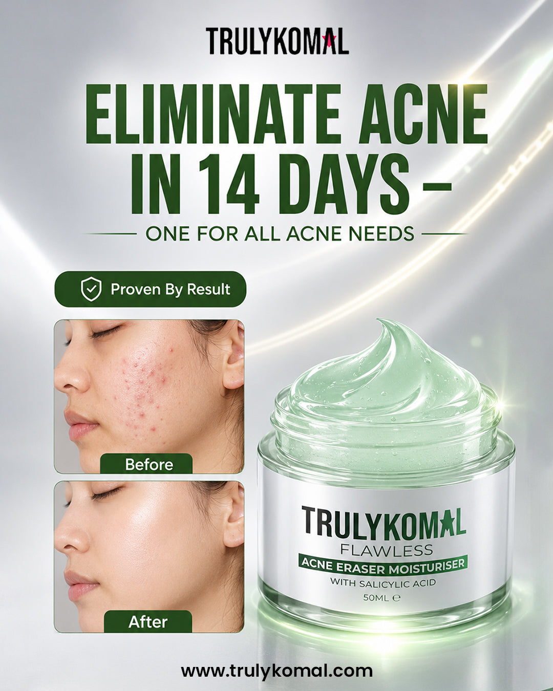 Acne Eraser Moisturiser